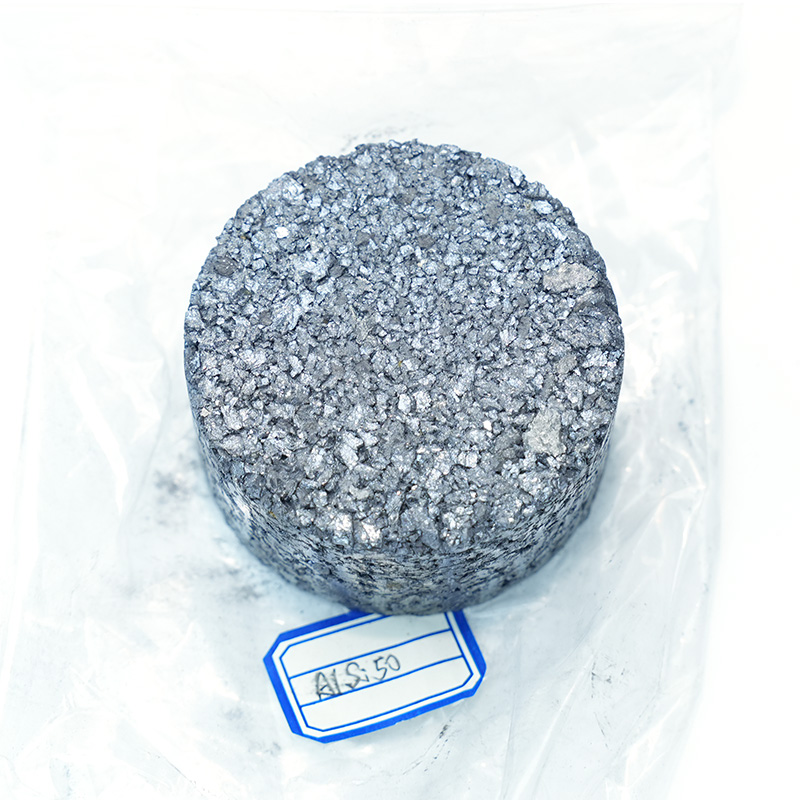 Viên silicon dễ nóng chảy cho hợp kim nhôm